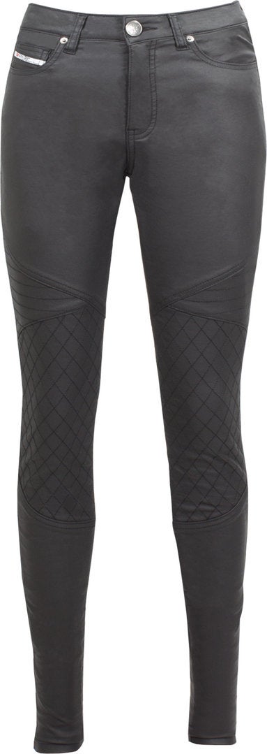 John Doe Betty Biker XTM Dame Motorcykel Jeggings Sort 31 L32 Figur 1