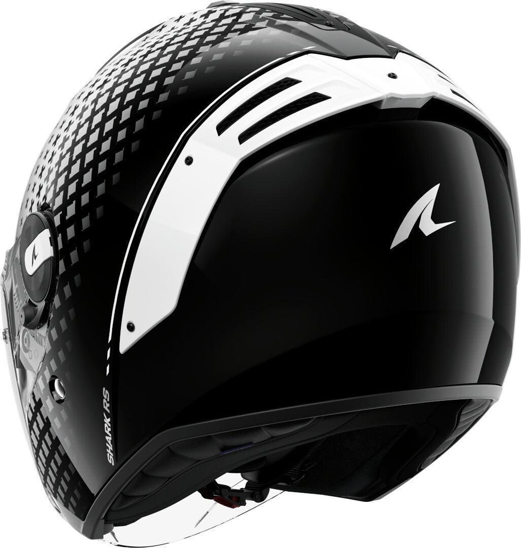 Shark RS Jet Stride Jet Helmet black/white XXL (63/64) Figure 3