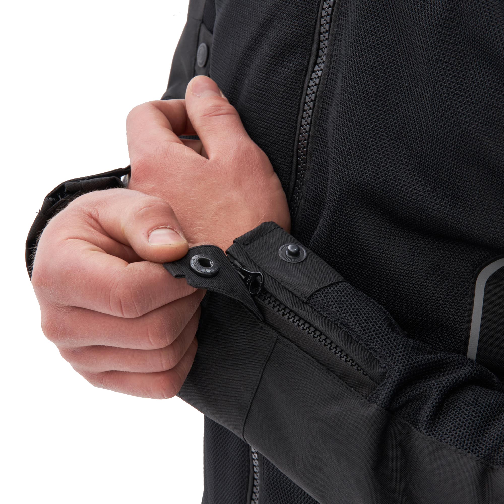 Rebelhorn Wave Motorcycle Textile Jacket black 6XL Figure 5
