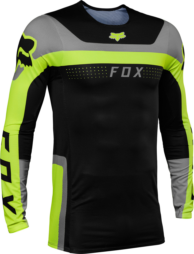 FOX Flexair Efekt Motocross Jersey gelb M Abbildung 1