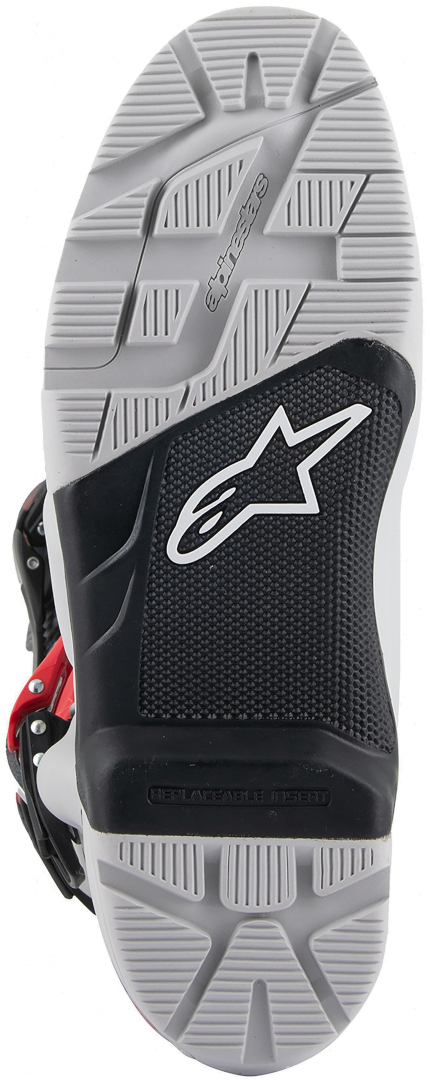 Alpinestars Tech 7 Enduro Stiefel hellgrau/dunkelgrau 7 (40,5) Abbildung 2