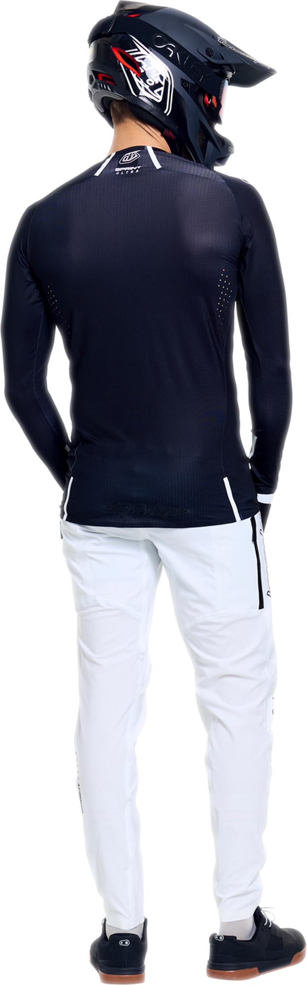 Troy Lee Designs Sprint Ultra Mono Bicycle Pants white 34 Figure 13