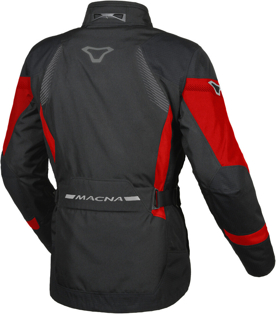Macna Rancher waterproof Ladies Motorcycle Textile Jacket black/red M Figure 2