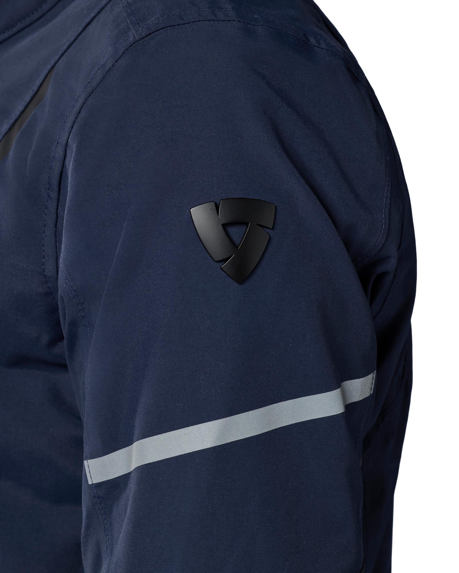Revit Vertical 2 GTX wasserdichte Motorrad Textiljacke dunkelblau/schwarz M Abbildung 11