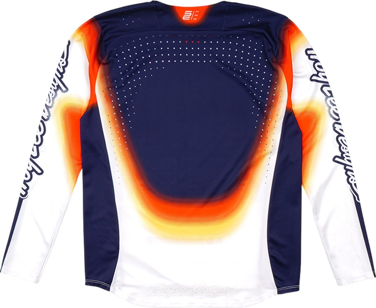 Troy Lee Designs SE Pro Array Tricou de motocross pentru tineret Albastru/Alb/Roșu L Figura 2