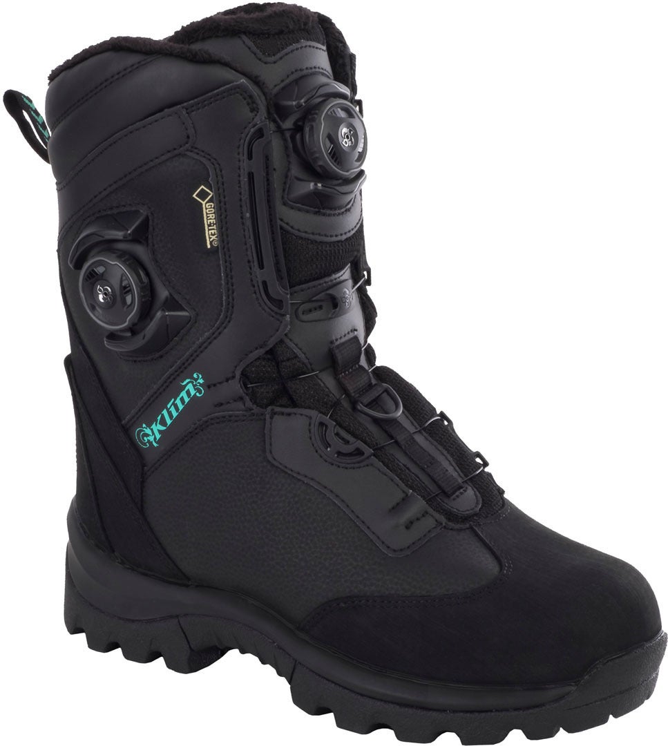 Klim Aurora Gtx Boa Lady Dame Snow Støvler Sort 8 Figur 1