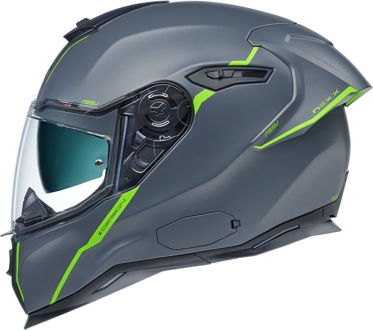 Nexx SX.100R Shortcut přilba Grey Matt XL (61/62) Obrázek 1