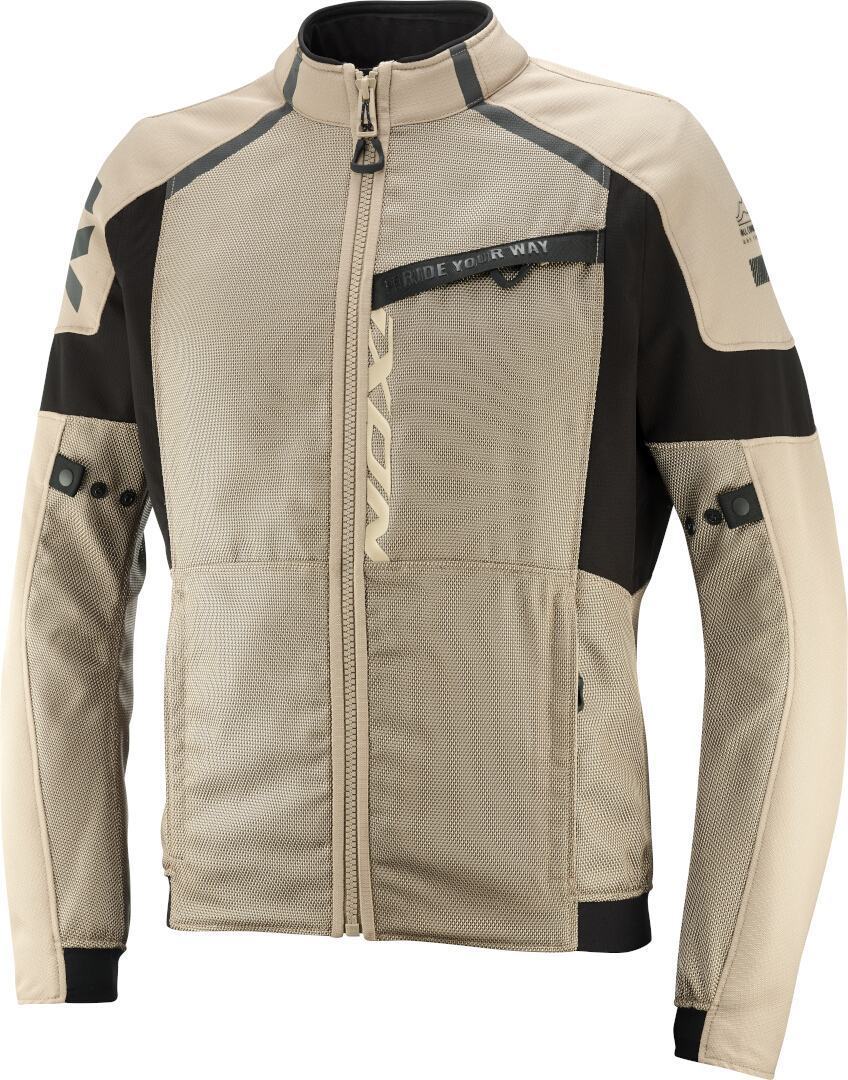 Ixon Ostara Motorcycle Textile Jacket Sand XXL Figure 1
