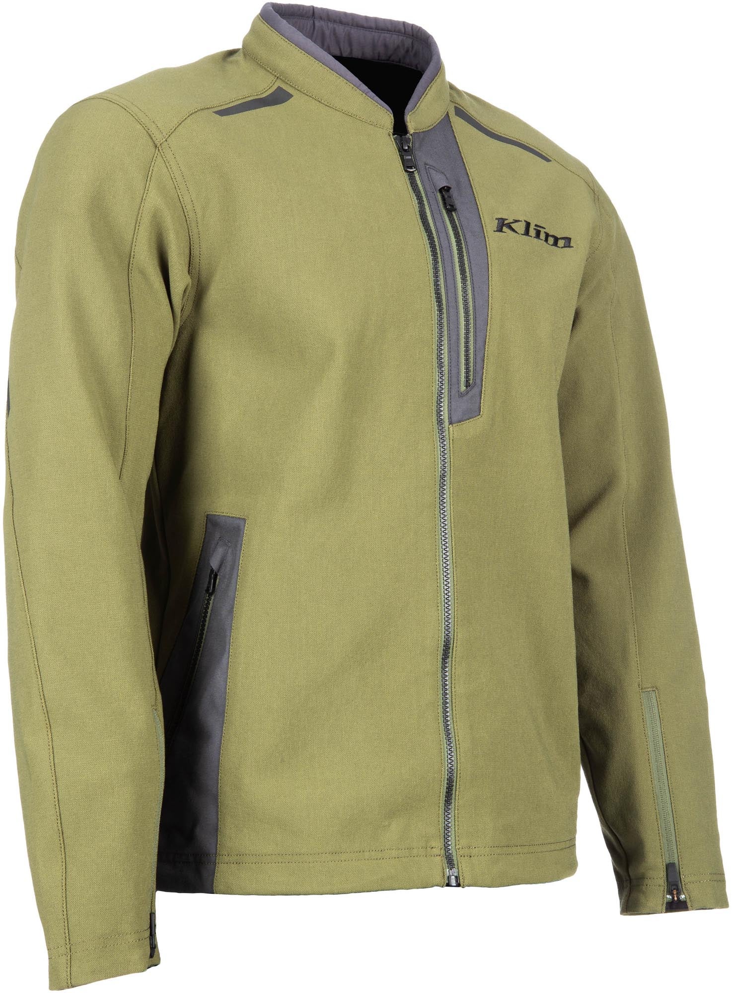Klim Marrakesh 2023 Motorcycle Textile Jacket Khaki 3XL Figure 5