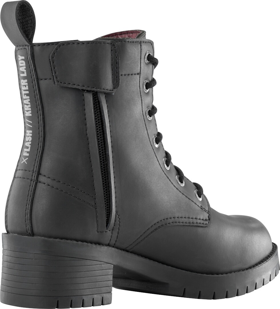 Ixon Krafter WP Cizme impermeabile pentru motociclete pentru femei negru 38 Figura 2