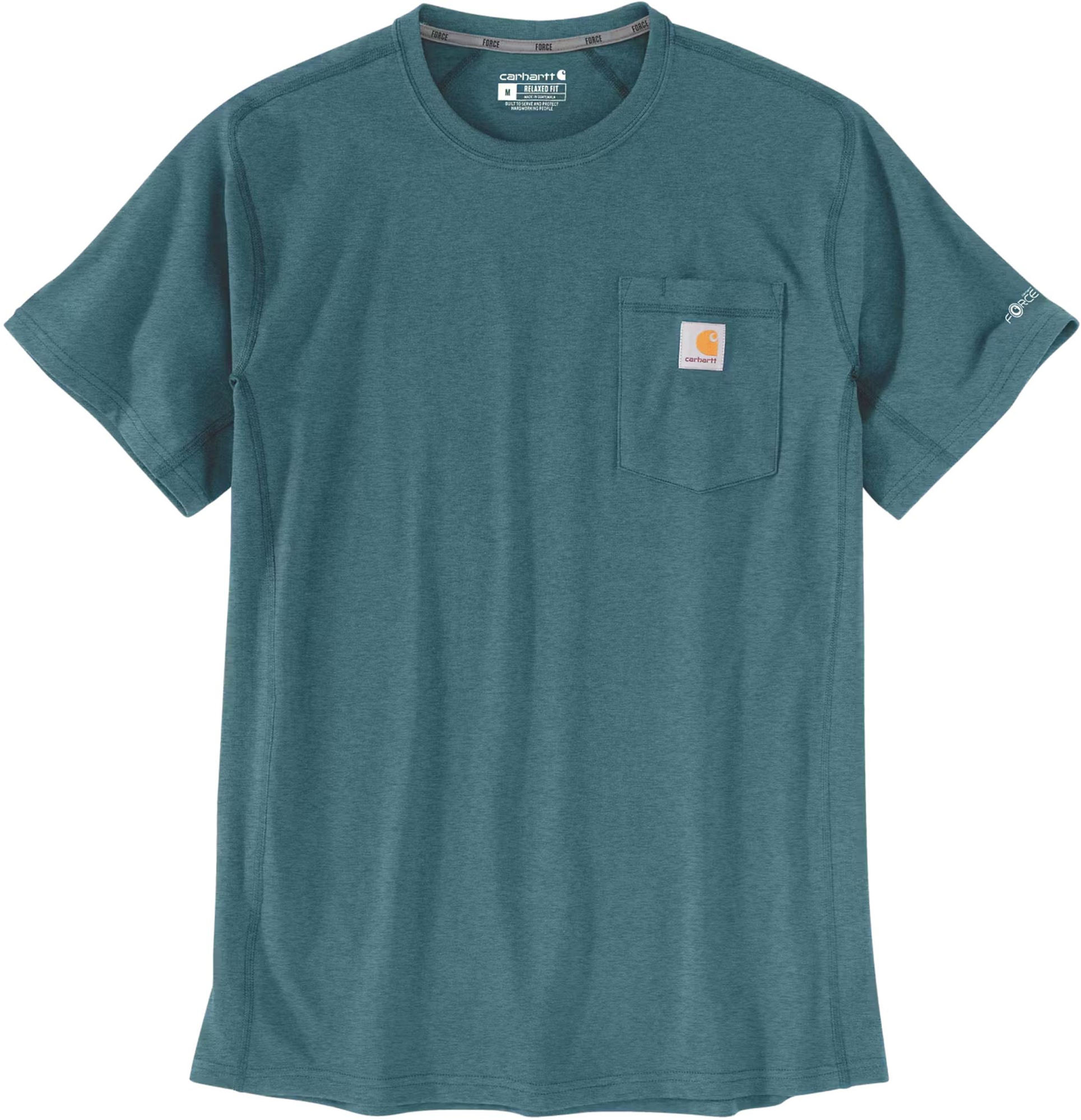 Carhartt Force Relaxed Tričko Benzín M Obrázek 1