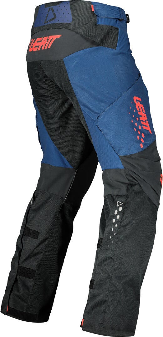 Leatt Moto 5.5 Enduro Motocross bukser blå/sort M Figur 4