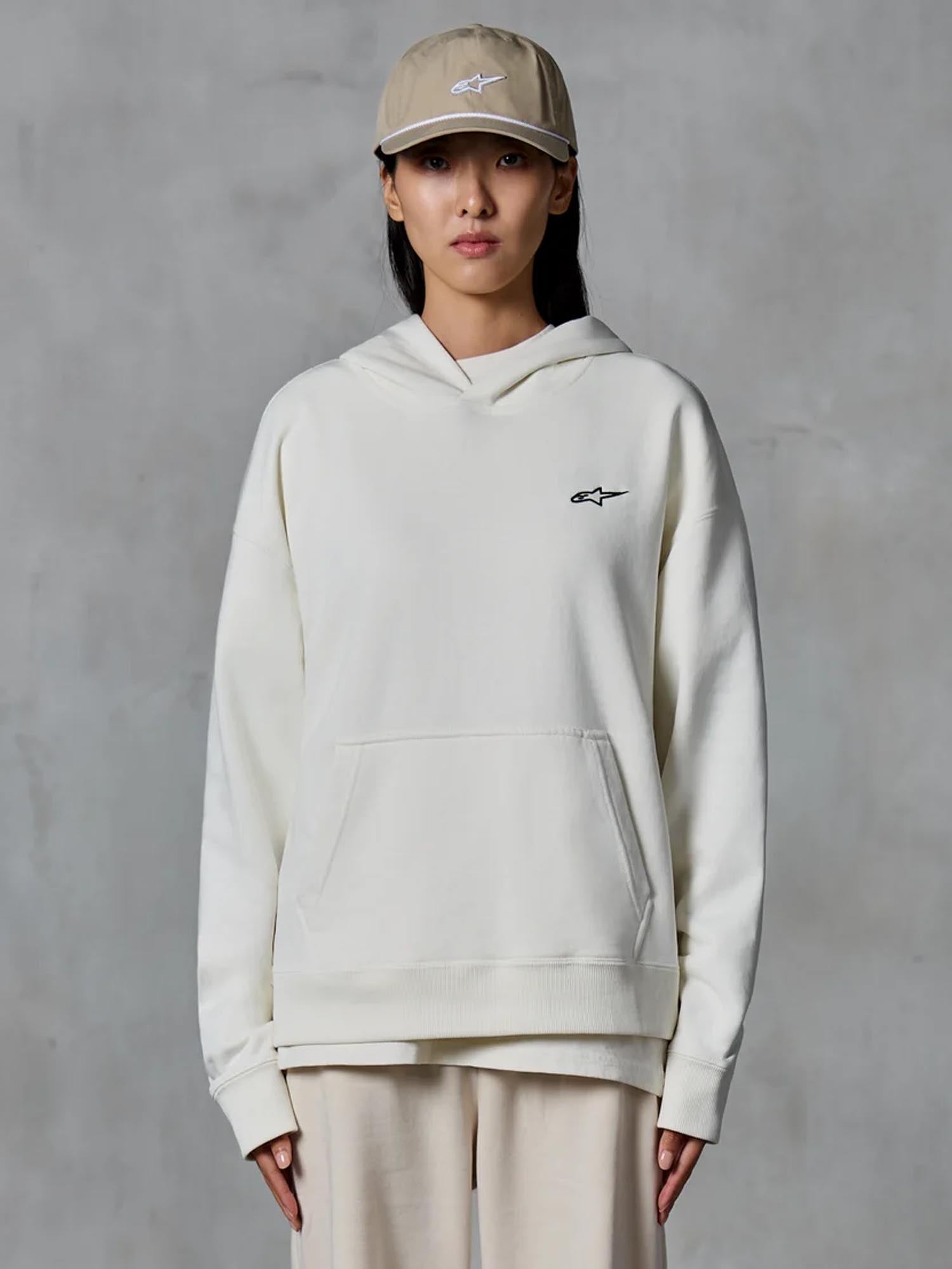 Alpinestars Essentials Ageless Hoodie offwhite L Abbildung 6