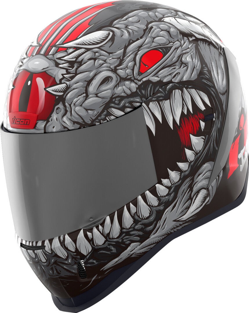 Icon Airform Kryola Kreep MIPS Helm grau/rot L (59/60) Abbildung 1