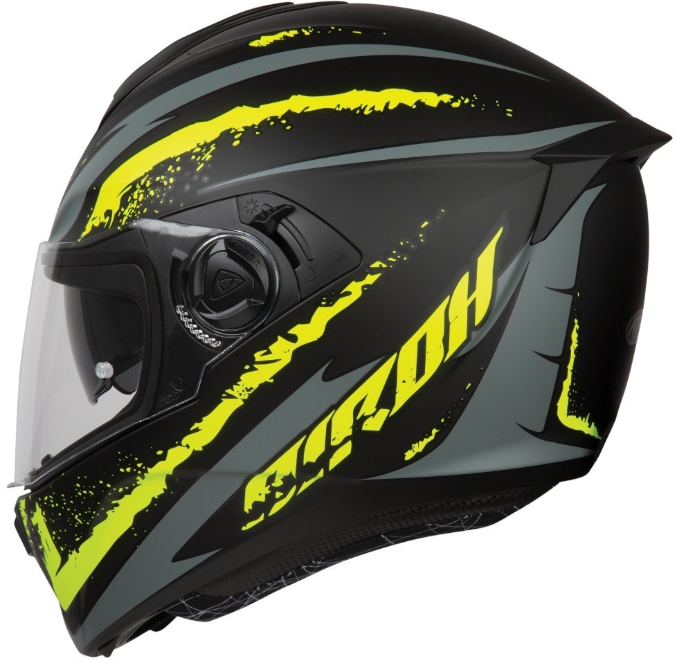 Airoh ST 301 Logo Helm Yellow Matt M (57/58) Figuur 4