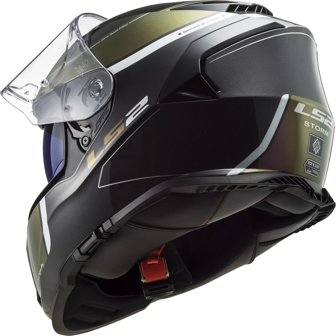 LS2 FF800 Storm Velvet Casco M (57/58) Figura 3