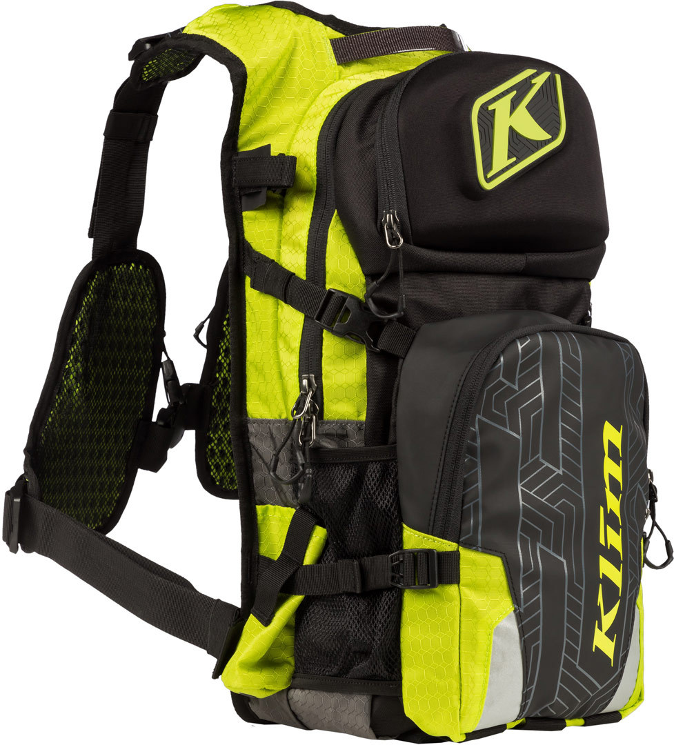 Klim Nac Pak Rucksack schwarz/neon Abbildung 2
