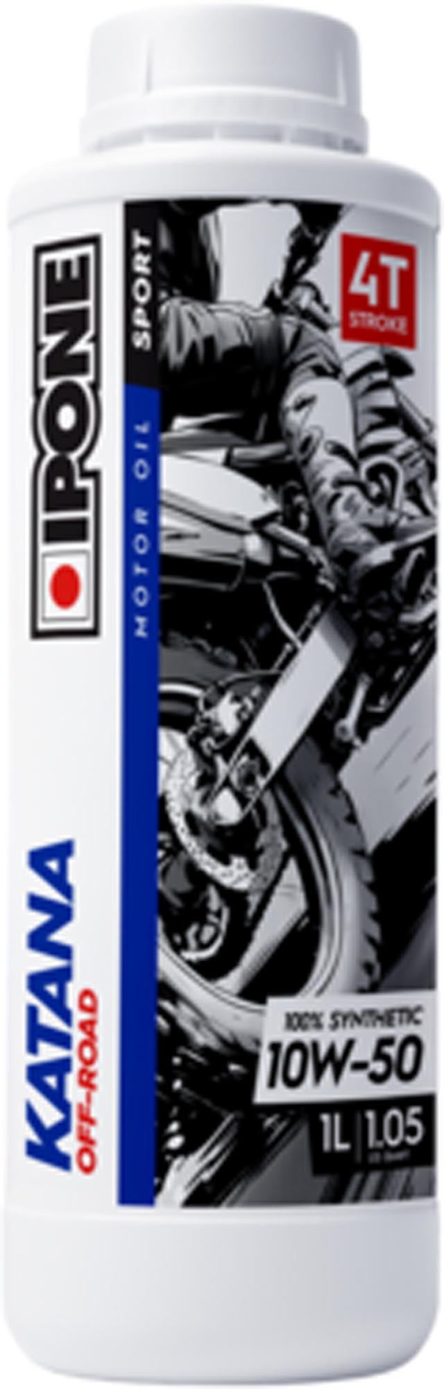 IPONE Full Power Katana 10W-50 Motor Oil 1 Liter Figure 1