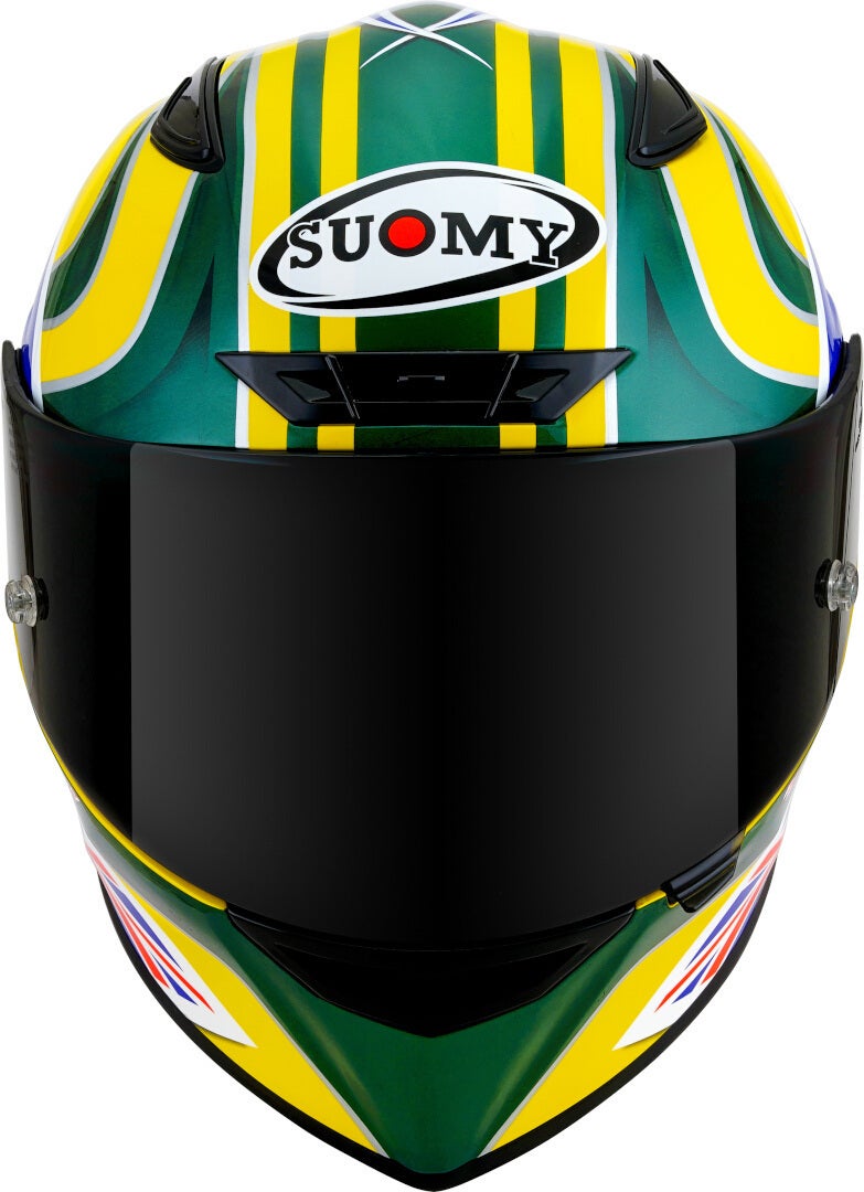Suomy Track-1 Troy Bayliss Replica 2005 E06 Casco S (55/56) Figura 2