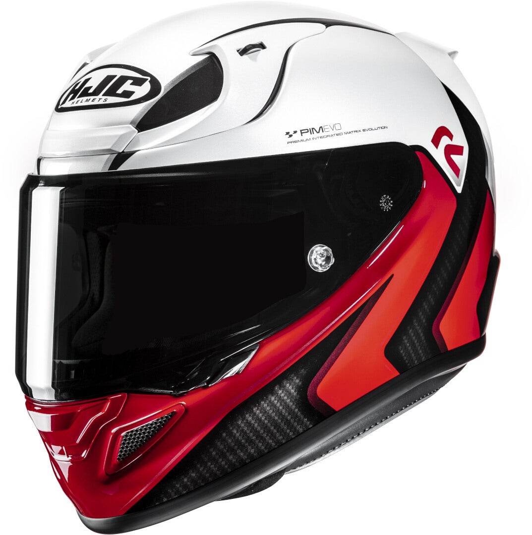 HJC RPHA 12 Kos Casco bianco/rosso XL (60/61) Figura 1