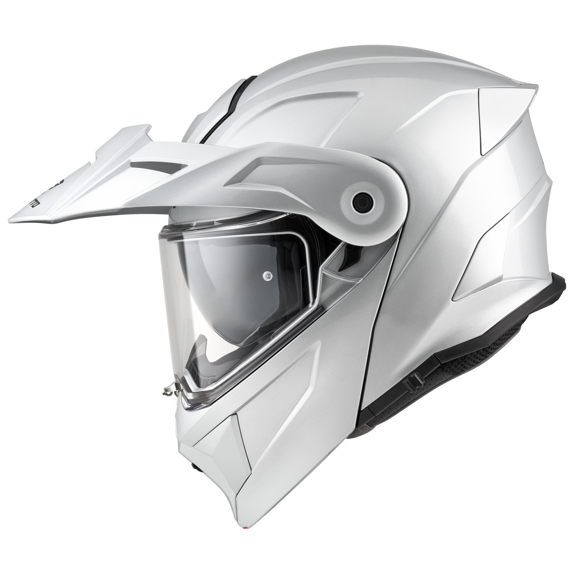 Bogotto H276 Enduro Klapphelm silber S (55/56) Abbildung 4