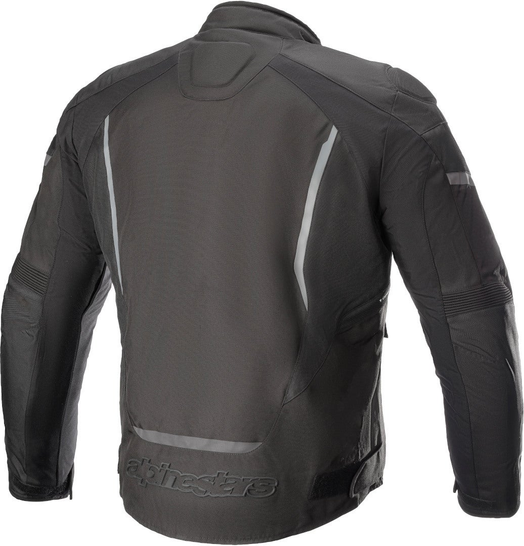 Alpinestars T-Jaws V3 Nepropustná textilní bunda Černý/černý XXL Obrázek 2