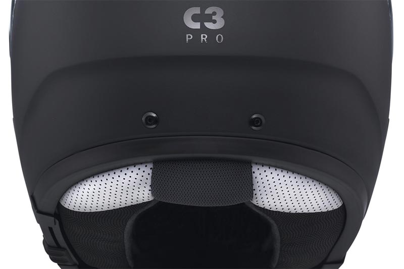 Schuberth C3 Pro Silver Helm XS (52/53) Figuur 13