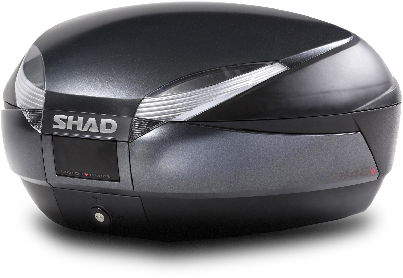 SHAD SH48 Topcase Cover mörkgrå Figur 1