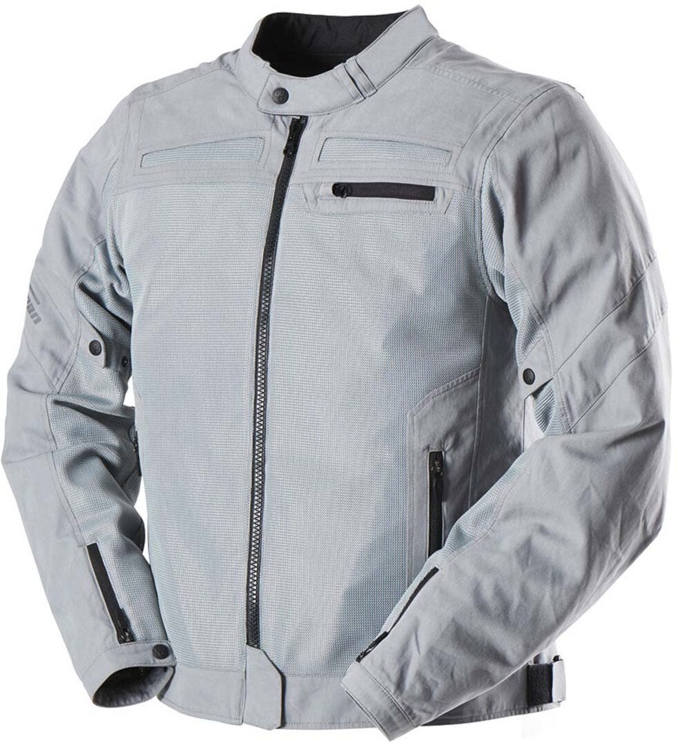 Furygan TX Furyo Vented Motorcycle Textile Jacket grey L Figure 3