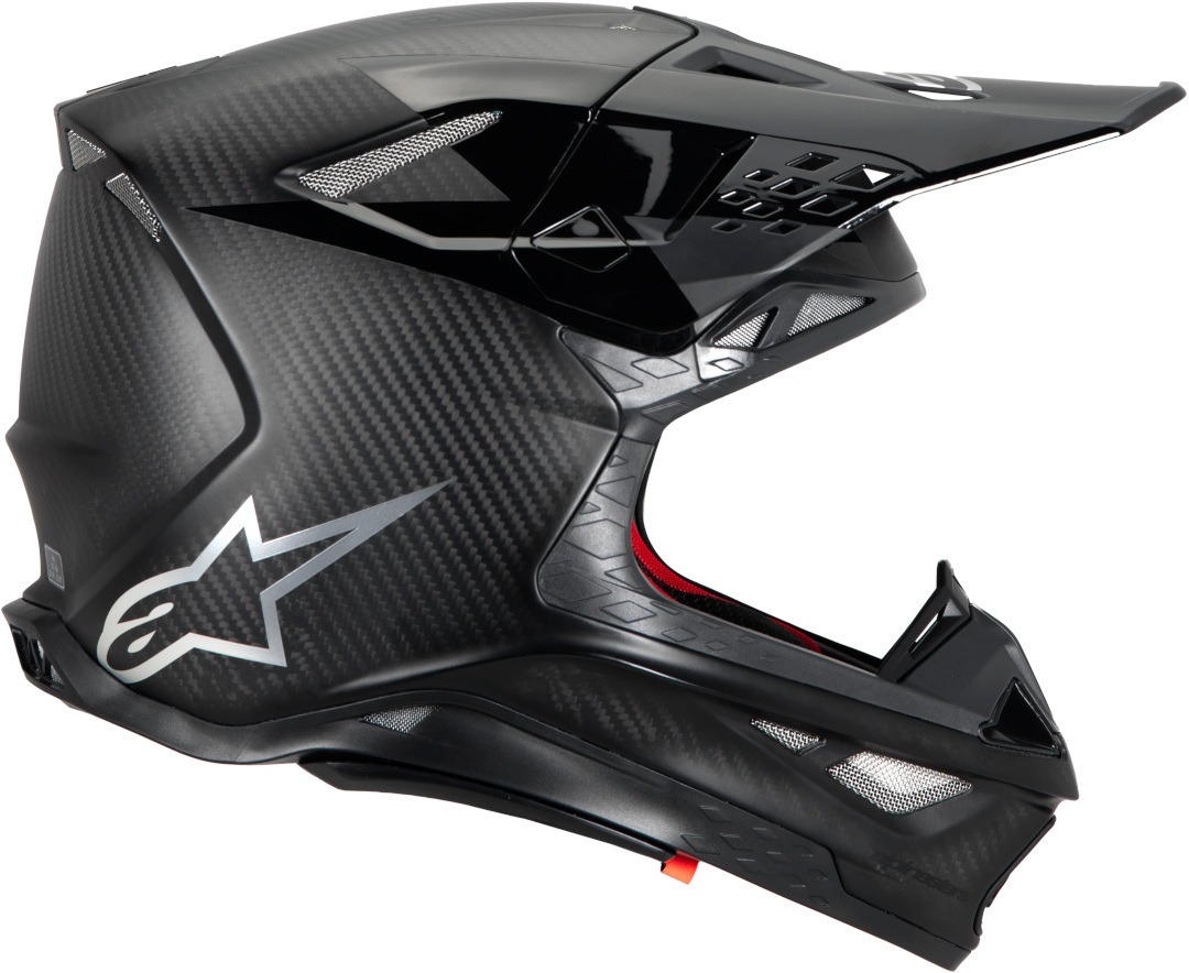 Alpinestars Supertech S-M10 Fame 2024 Cască de motocross S (55/56) Figura 5