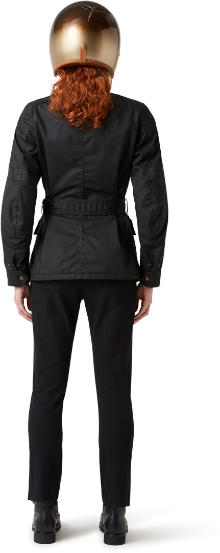 Belstaff Trialmaster 2025 imperméable dames moto wax veste 42 Figure 3