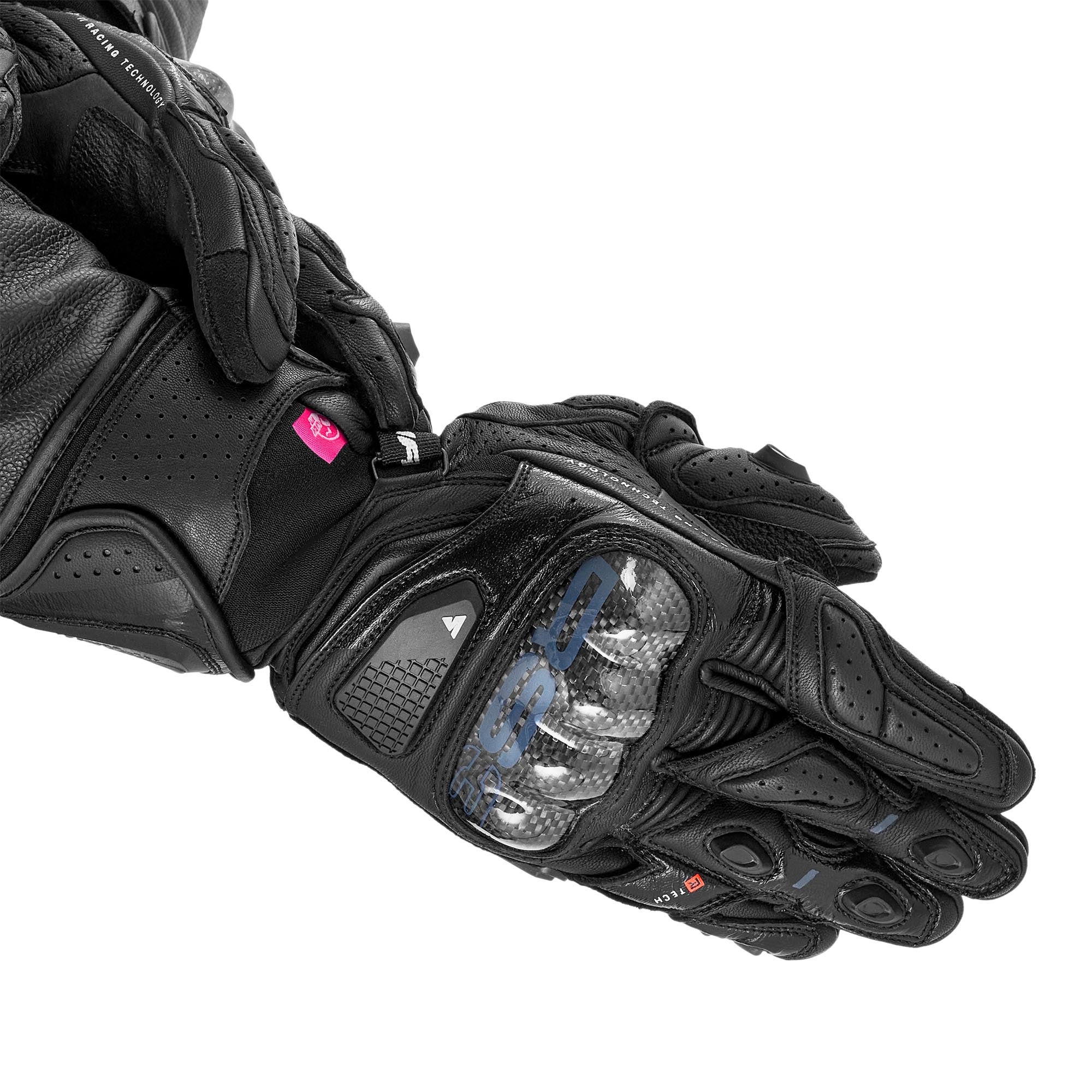 SHIMA RS-3 Dames Motorhandschoenen Zwart XL Figuur 1