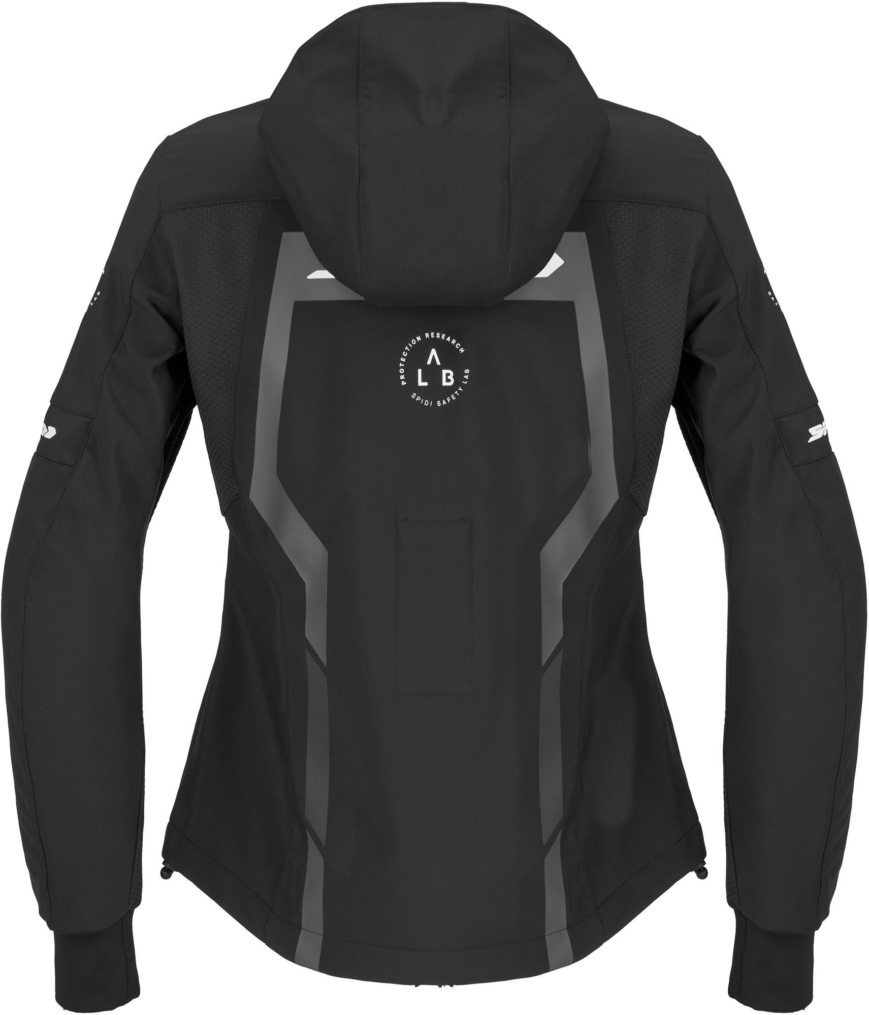 Spidi Armor Evo 2 Damska bluza motocyklowa czarno-biały 2XL Rysunek 2