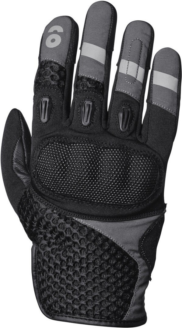 GMS Tyrus SF Motorcycle Gloves black/grey XL Figure 1