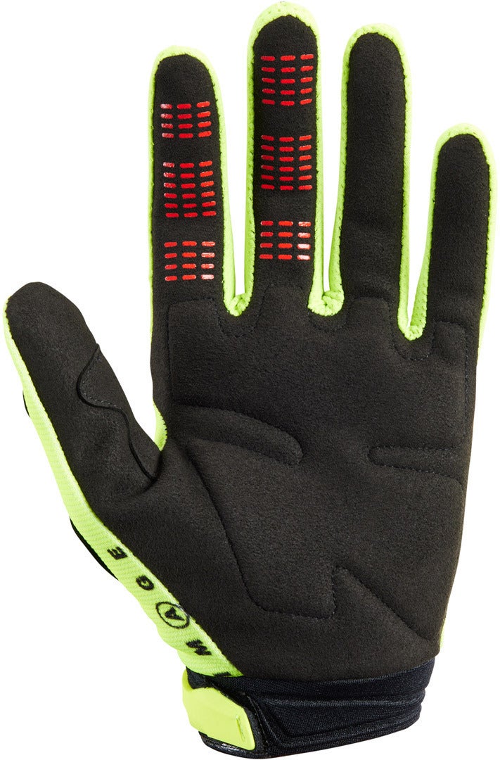 FOX 180 Kozmik Motocross handsker gul 2XL Figur 4