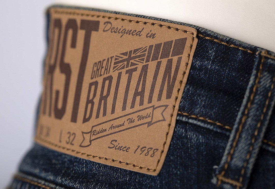 RST X Straight Leg 2 Motorradjeans blau M lang Abbildung 4