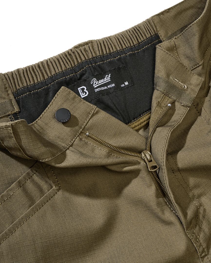 Brandit Tactical Ripstop Hose oliv M Abbildung 3