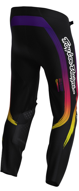 Troy Lee Designs SE Pro Stripes ungdomsbyxor - Svarta/multi Figur 3