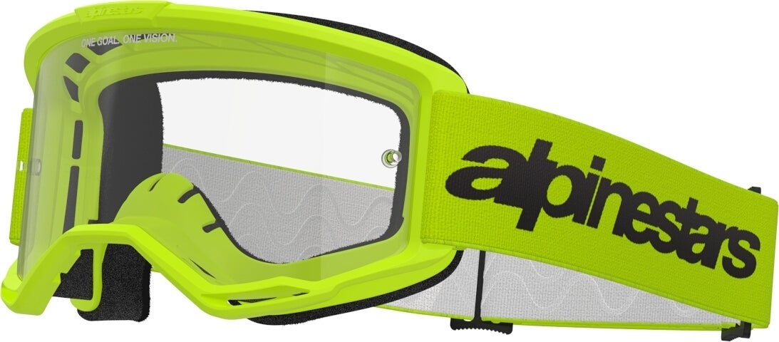 Alpinestars Vision 3 Wordmark モトクロスゴーグル メイン記事 図1