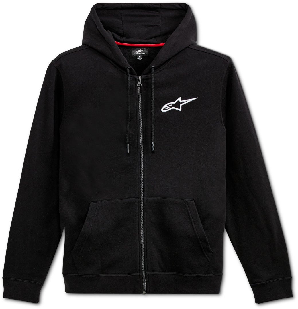 Alpinestars Ageless Chest Sweat à capuche Zip noir XL Figure 1