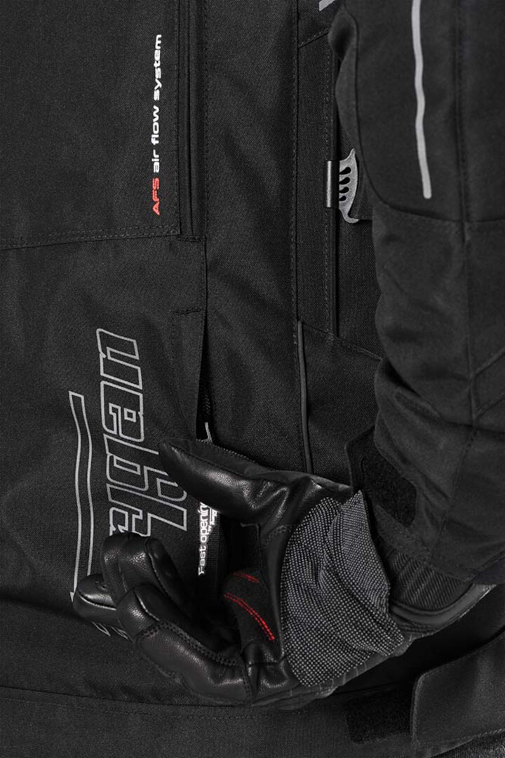Furygan Brooks Chaqueta textil de moto negro 3XL Figura 16