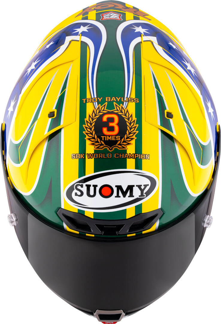 Suomy S1-XR GP Troy Bayliss Replica 2005 FIM E06 Cască M (57/58) Figura 9