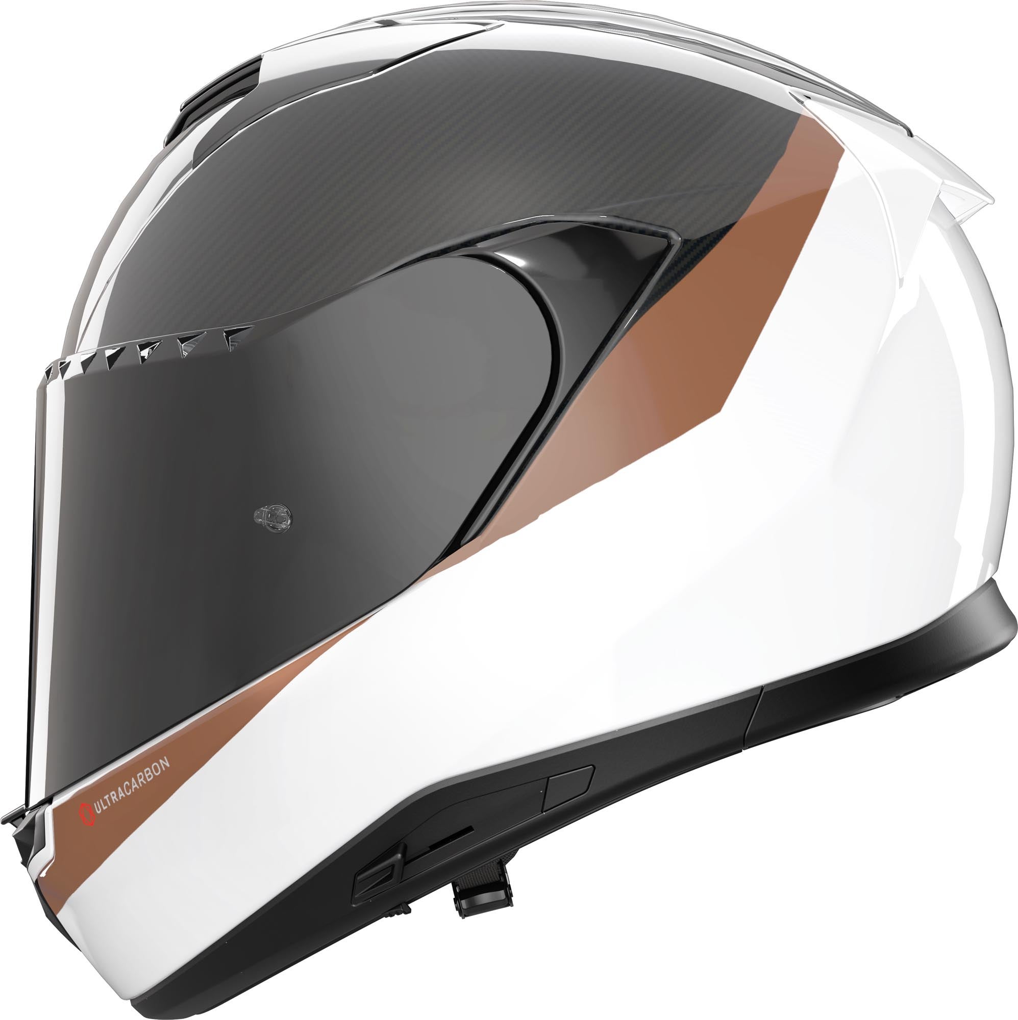 Nolan X-904 Ultra Carbon Verniciatura Speciale Helmet white/brown S (56) Figure 5