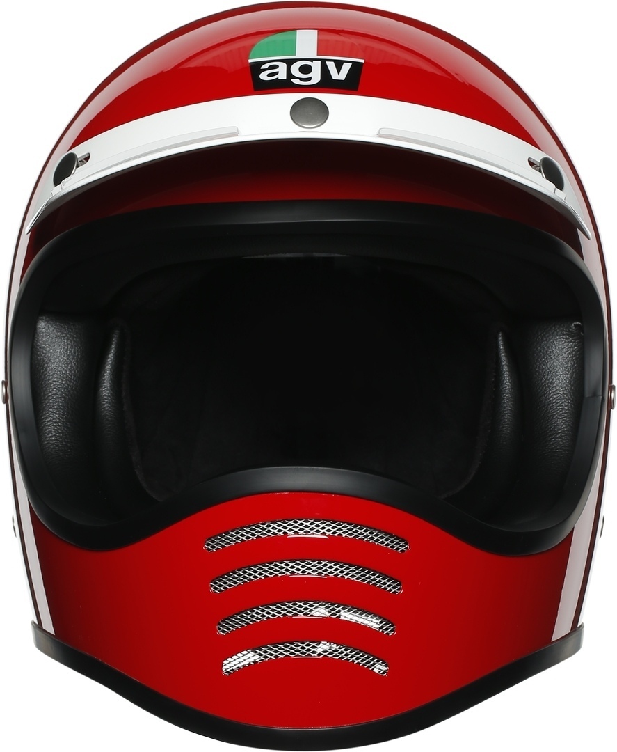AGV Legends X101 Red Casco L (59/60) Figura 4