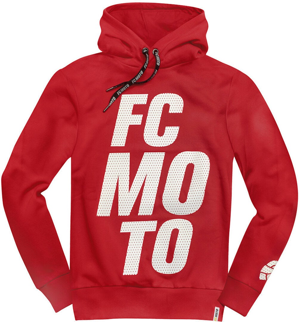 FC-Moto Logo-H Capuche Rouge XL Figure 1