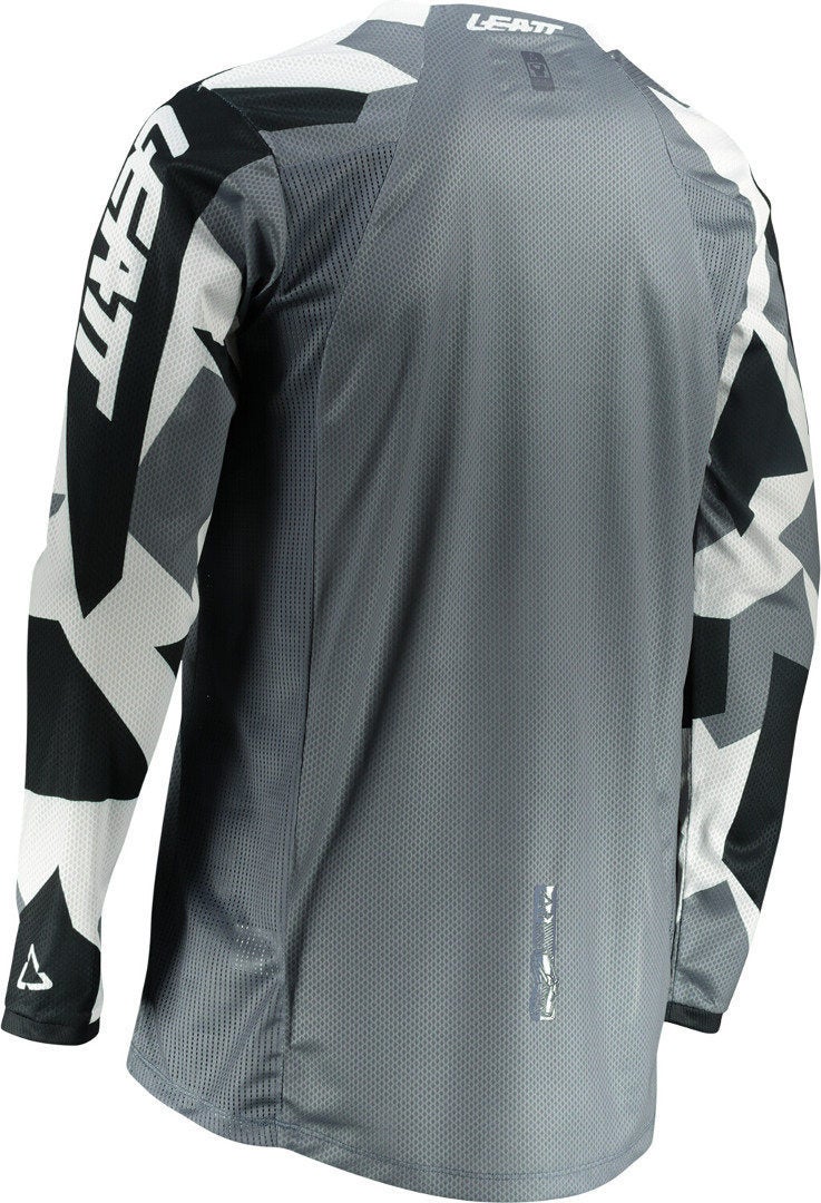 Leatt Moto 4.5 Lite Camo Motocross Jersey L Figur 2