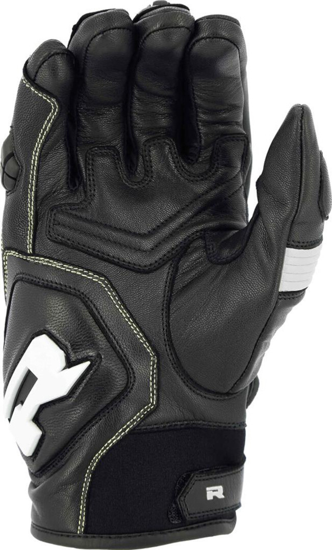 Richa Rotate Motorcykel handsker Sort/hvid L Figur 3