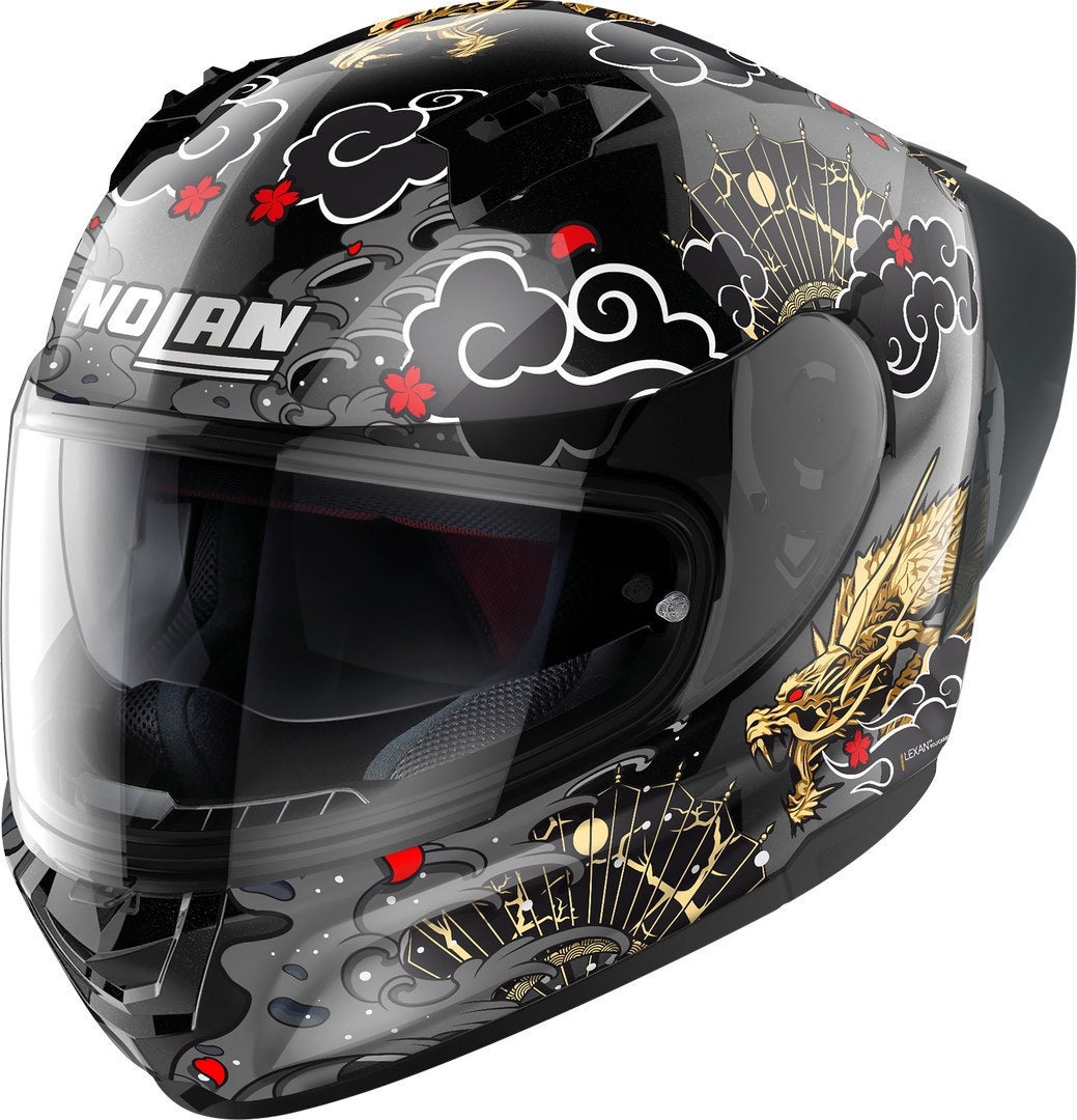 Nolan N60-6 Sport Wyvern Casco nero/oro M (58) Figura 2