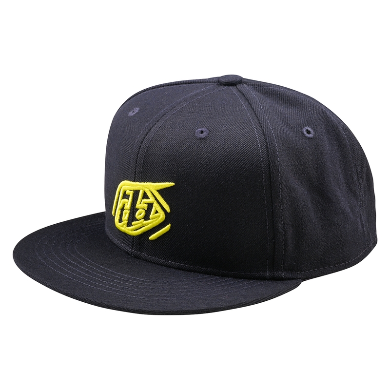 Troy Lee Designs Flat Bill Snapback-märkeshatt Figur 1