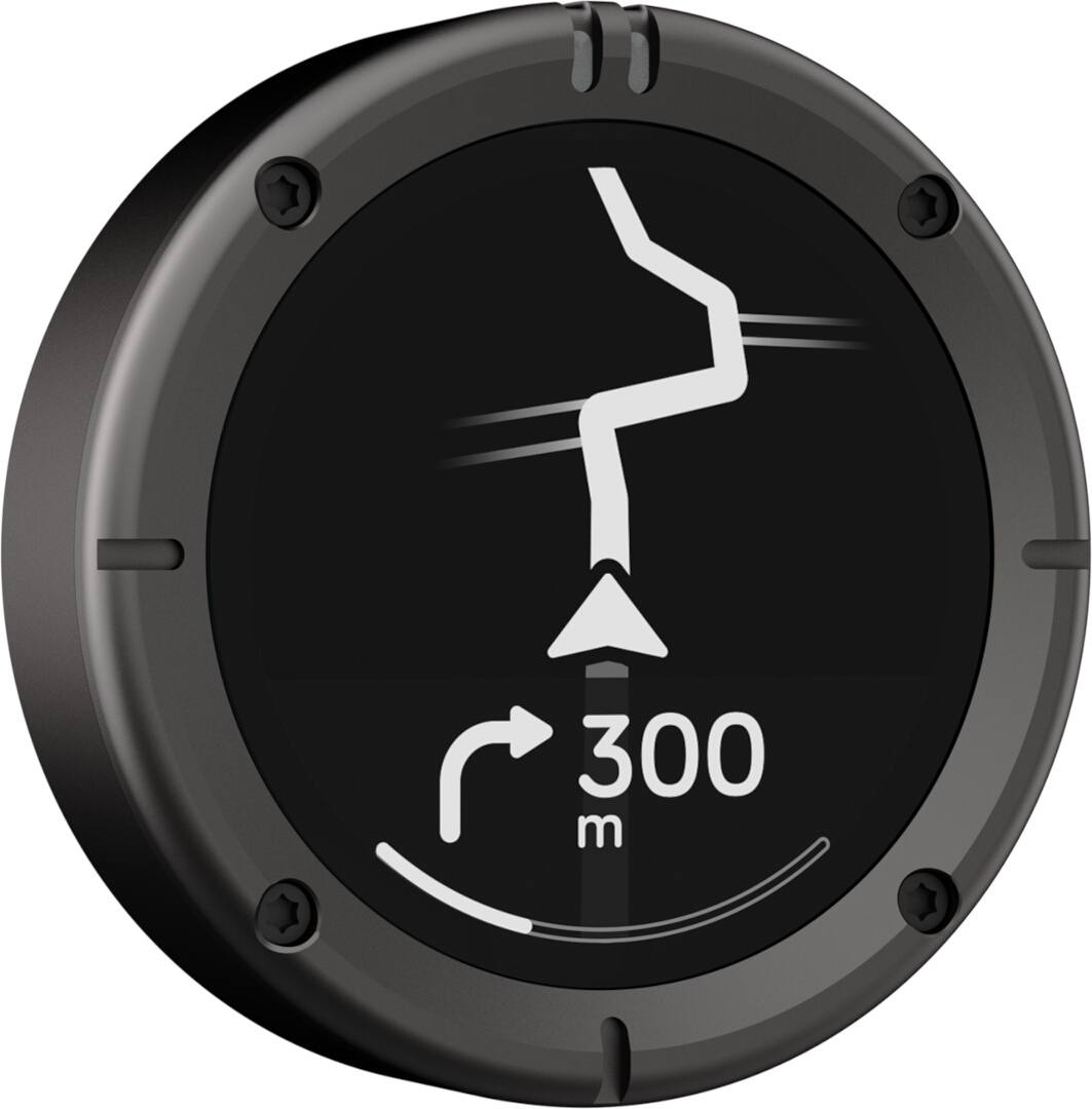 Beeline Moto II Metal Sistem de navigație Gri Figura 7